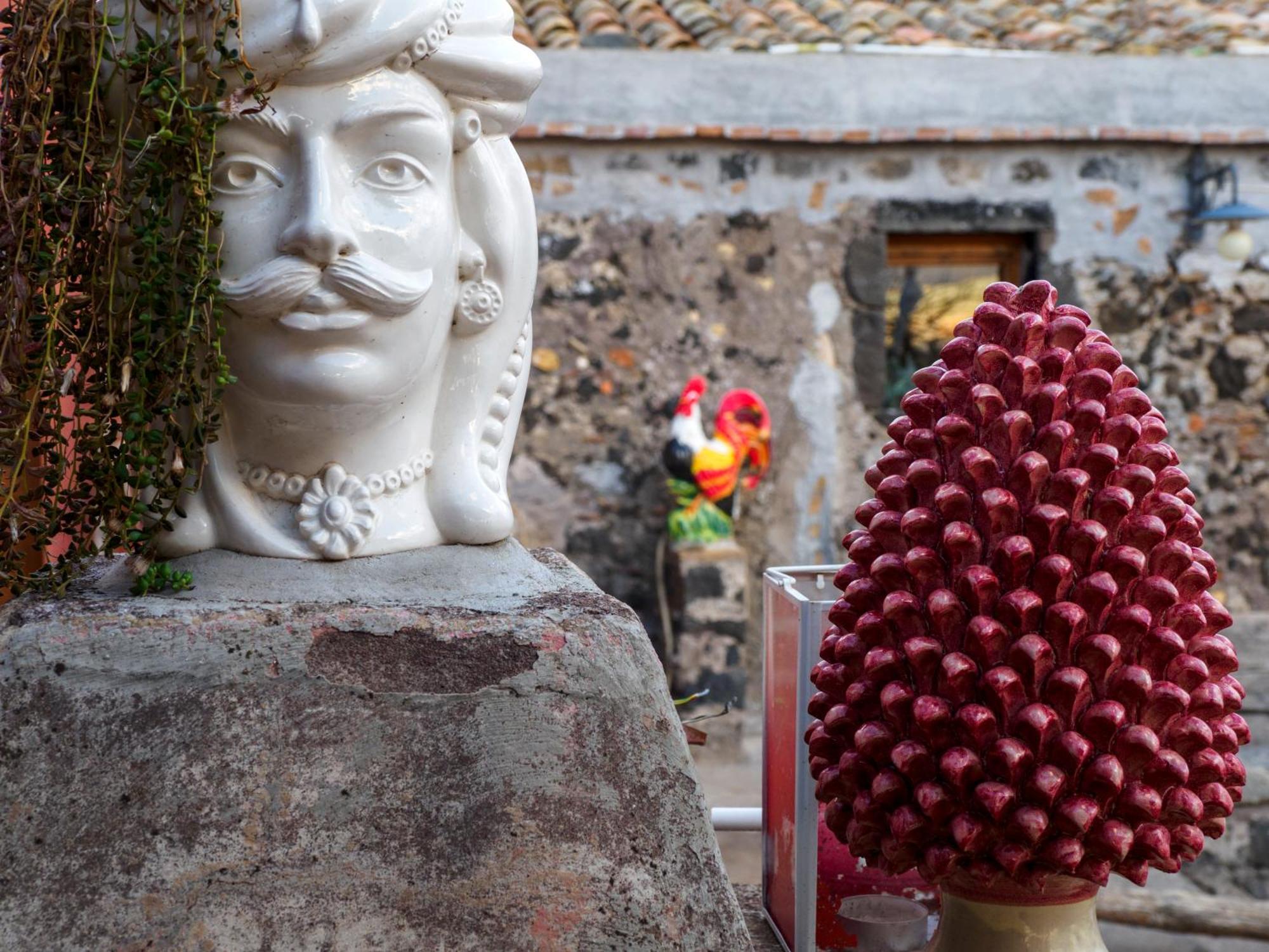 Podere Dell'Etna Segreta - Essential Nature Hotel & Glamping Biancavilla Dış mekan fotoğraf