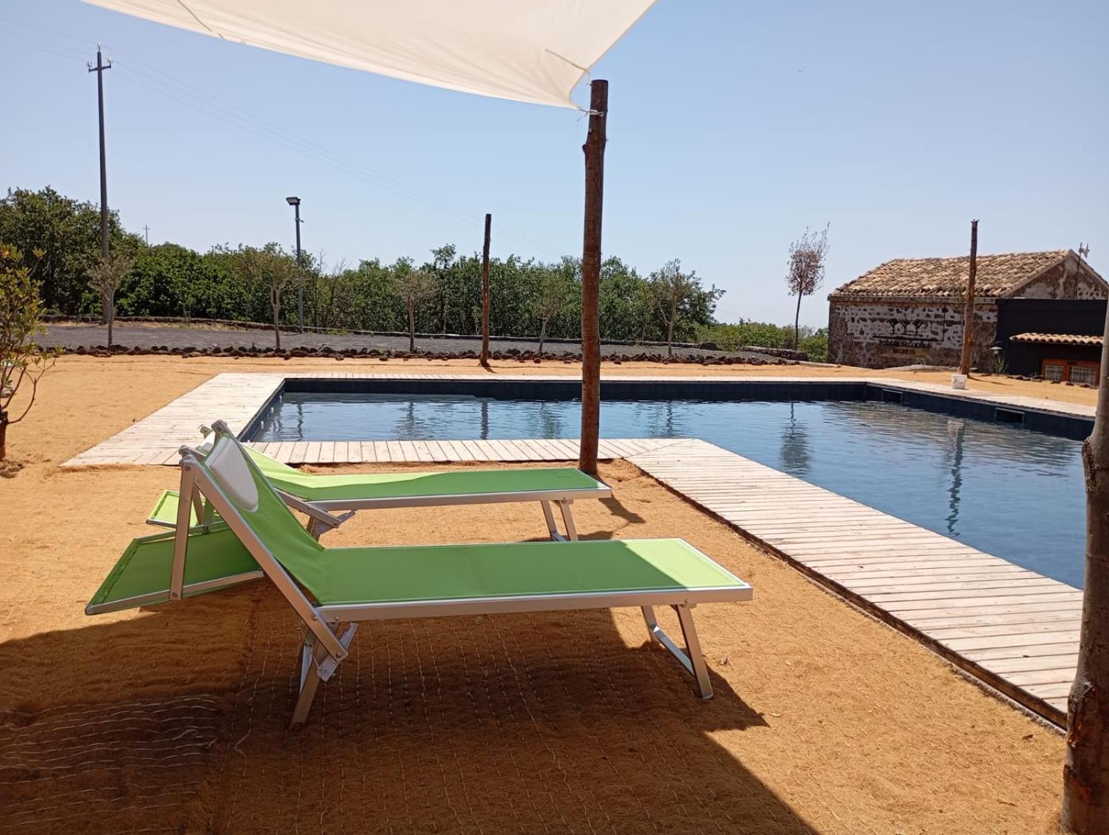 Podere Dell'Etna Segreta - Essential Nature Hotel & Glamping Biancavilla Dış mekan fotoğraf