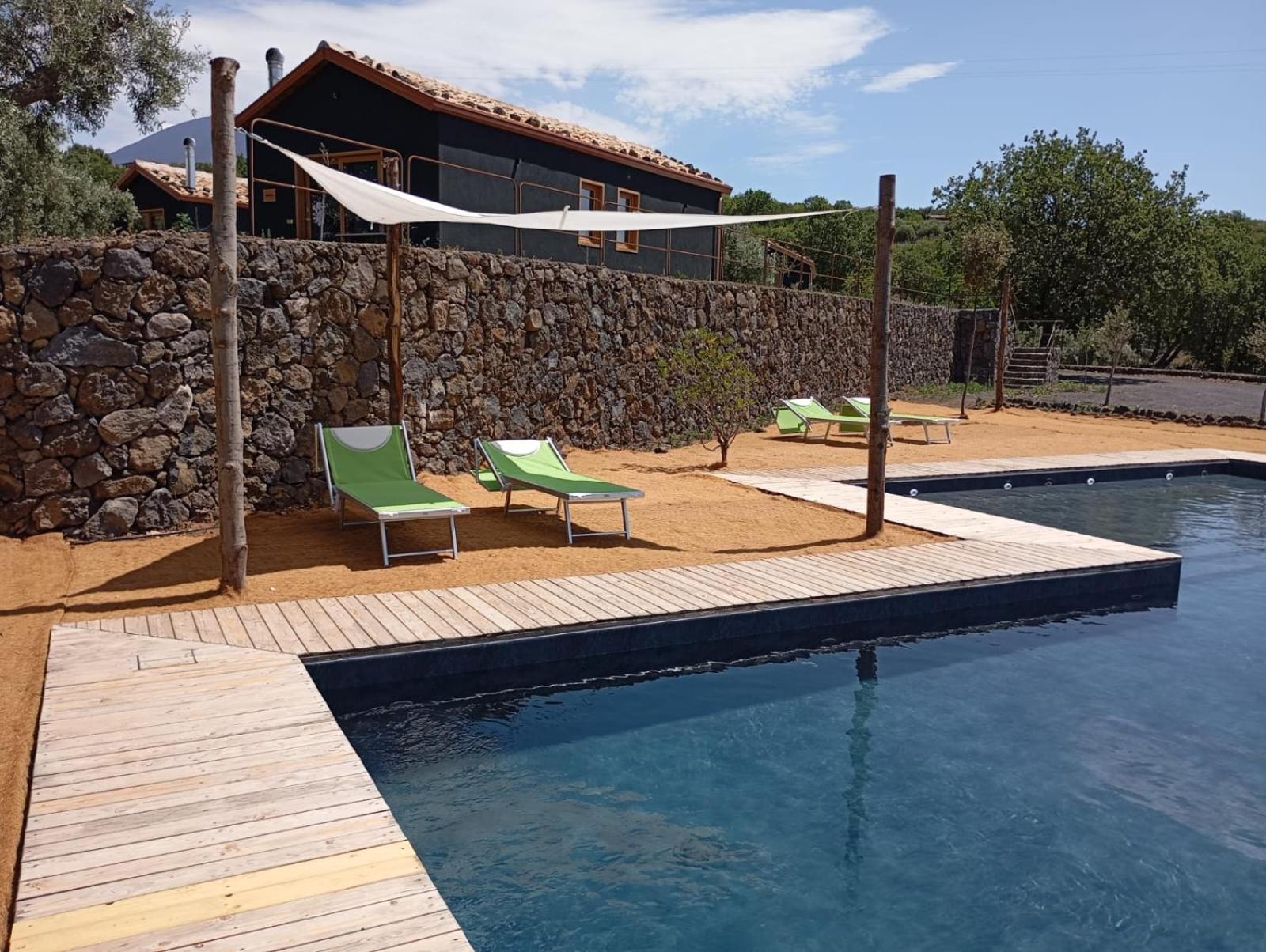 Podere Dell'Etna Segreta - Essential Nature Hotel & Glamping Biancavilla Dış mekan fotoğraf