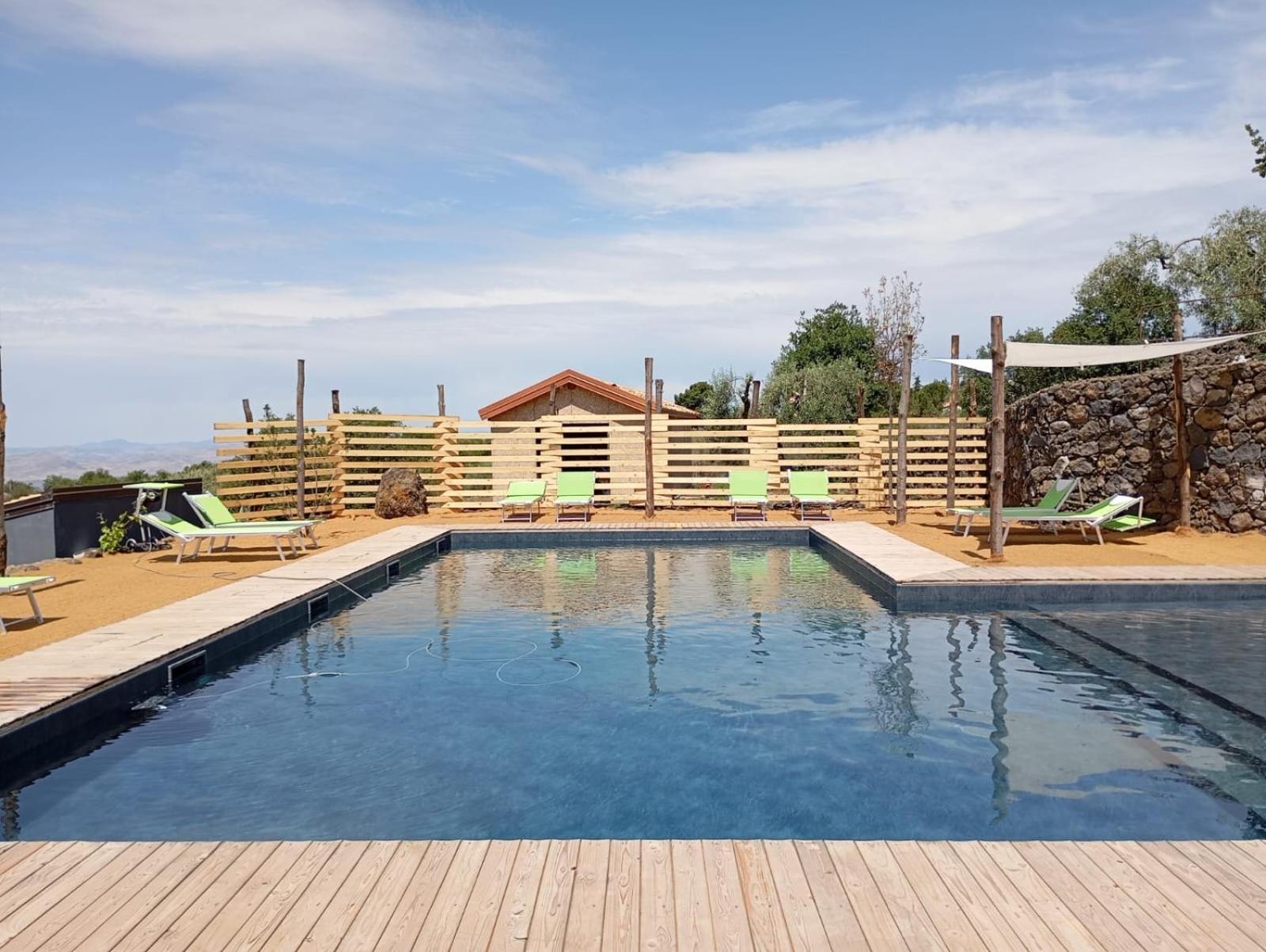 Podere Dell'Etna Segreta - Essential Nature Hotel & Glamping Biancavilla Dış mekan fotoğraf