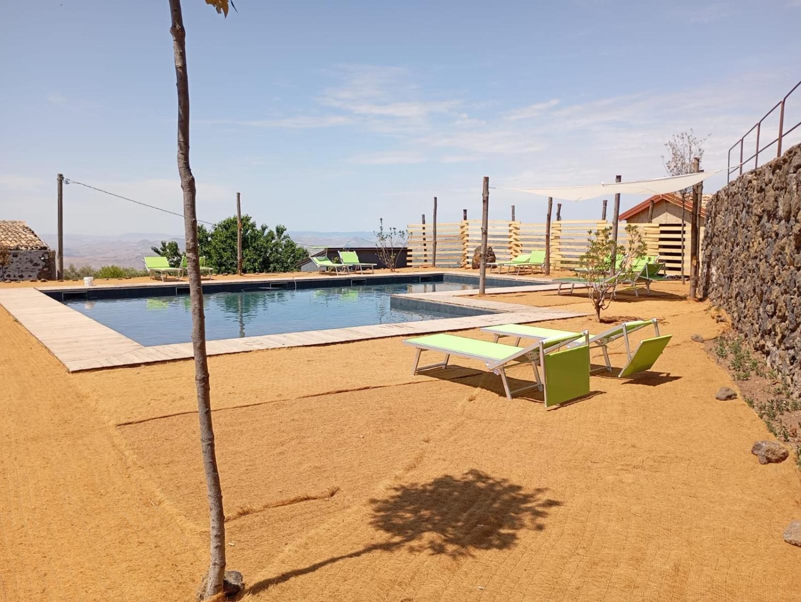 Podere Dell'Etna Segreta - Essential Nature Hotel & Glamping Biancavilla Dış mekan fotoğraf