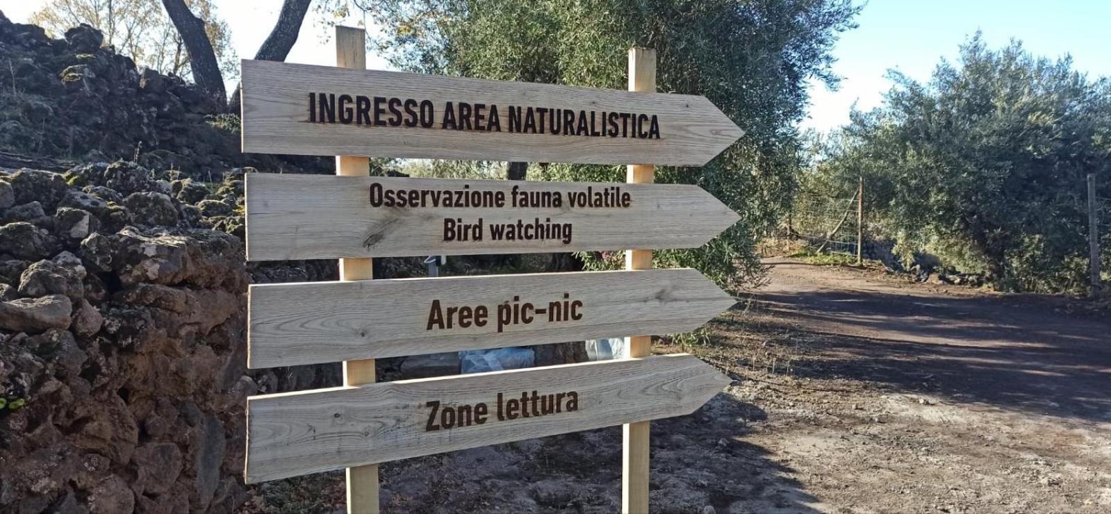 Podere Dell'Etna Segreta - Essential Nature Hotel & Glamping Biancavilla Dış mekan fotoğraf