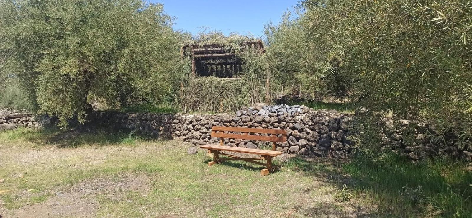 Podere Dell'Etna Segreta - Essential Nature Hotel & Glamping Biancavilla Dış mekan fotoğraf