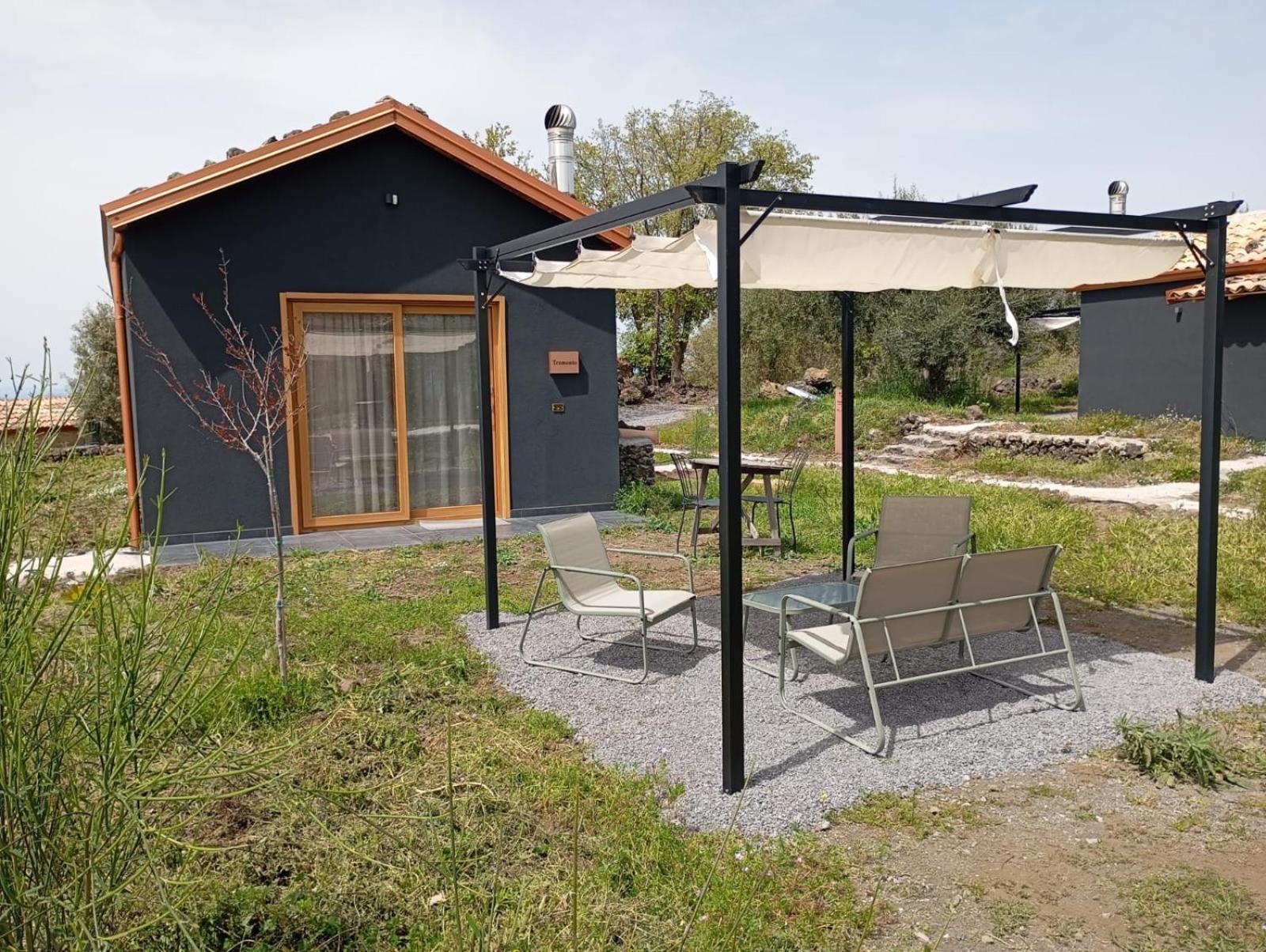 Podere Dell'Etna Segreta - Essential Nature Hotel & Glamping Biancavilla Dış mekan fotoğraf