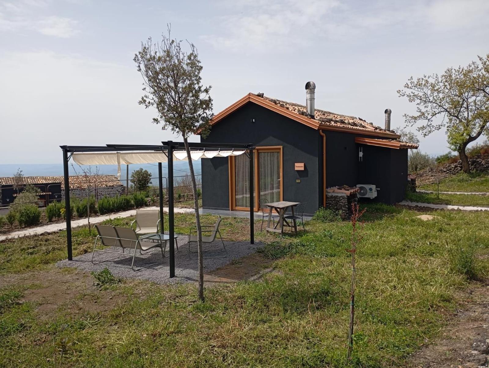 Podere Dell'Etna Segreta - Essential Nature Hotel & Glamping Biancavilla Dış mekan fotoğraf