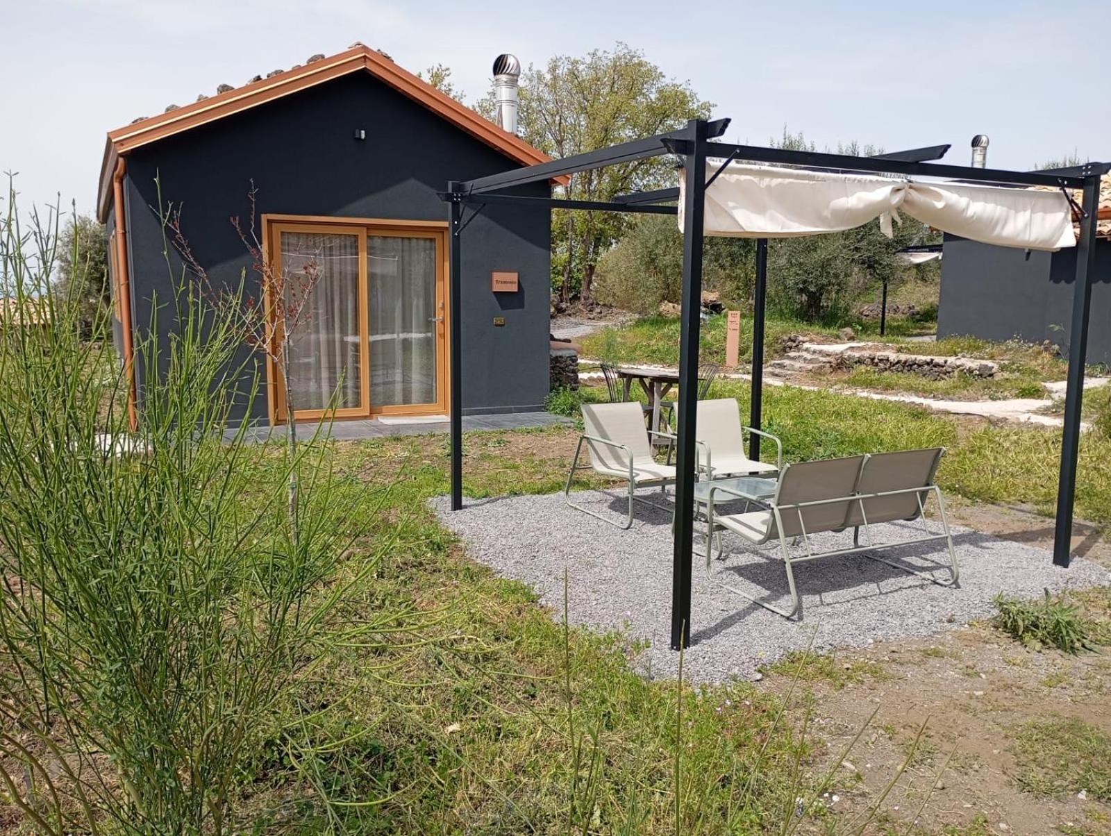 Podere Dell'Etna Segreta - Essential Nature Hotel & Glamping Biancavilla Dış mekan fotoğraf
